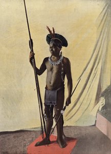 Jauapiry Indian by European Photographer